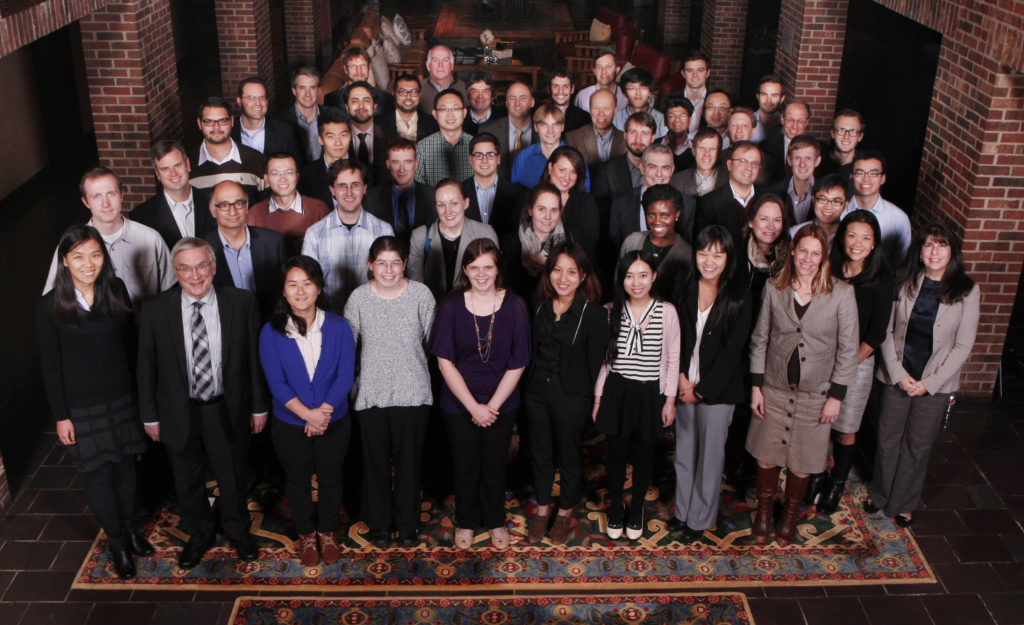 Princeton E-ffiliates Partnership group photo