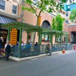 Princeton parklet energizes parking space with the help of the Andlinger Center