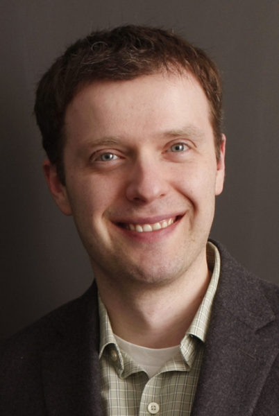 Headshot of Associate Professor Barry Rand