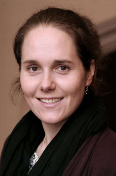 Headshot of Associated Professor Claire White