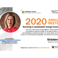 The 2020 Annual Meeting will be this October 30th