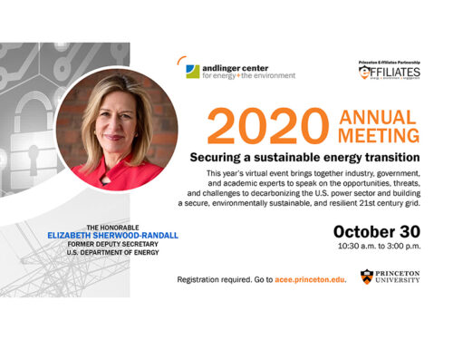 The 2020 Annual Meeting will be this October 30th