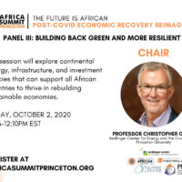 Africa Summit: Building Back Green and More Resilient
