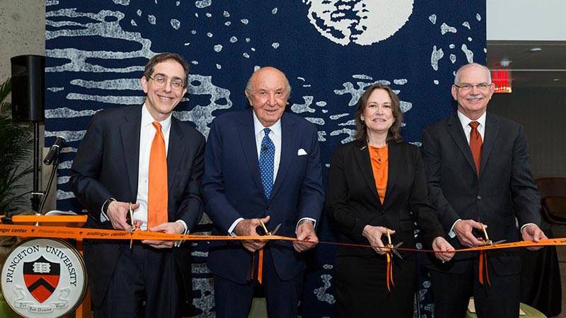 About the Andlinger Center building in Princeton University