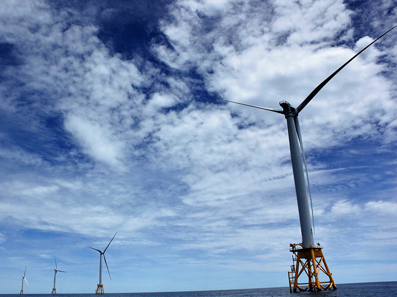 Andlinger Center Speaks: America&#39;s windy coastlines and scaling offshore wind power - Andlinger Center for Energy and the Environment