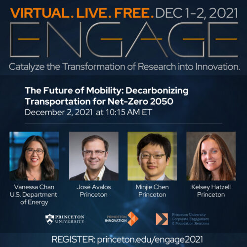 The Future of Mobility: Decarbonizing Transportation for Net-Zero 2050 (Engage 2021)