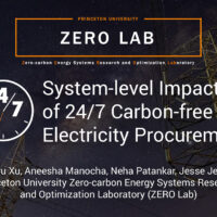 Discussing the Impacts of 24/7 Carbon-free Electricity Procurement