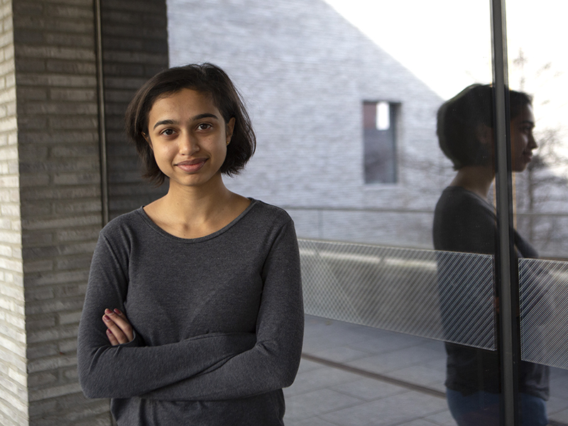 As an Andlinger Center summer intern, Riti Bhandarkar used Java to compile data used to model a cleaner energy grid.
