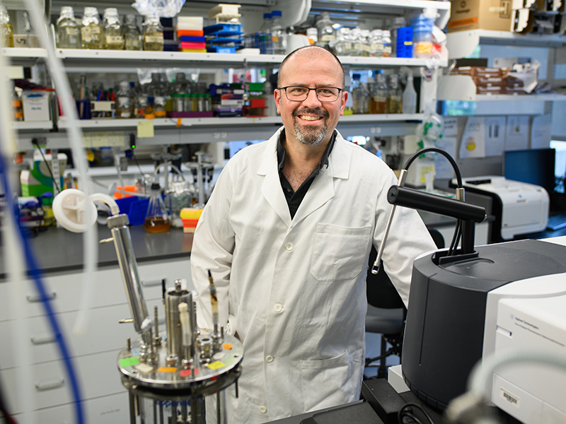 Biofuels expert José Avalos wins Young Investigator Award for ...