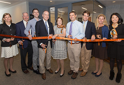 Thumbnail of the Stauffer family ribbon cutting ceremony