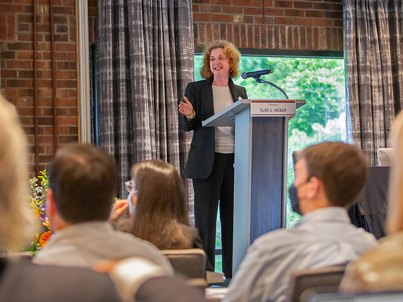 Corporate-academic retreat highlights role of behavioral science in combatting climate change