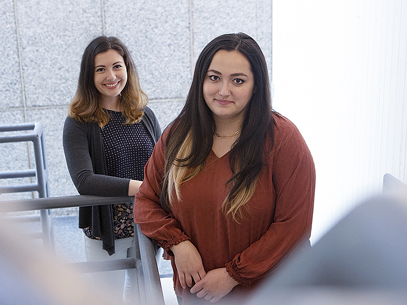 Shannon Hoffman and Joanna Schneider, both graduate students in chemical and biological engineering, will receive one year of funding supported by the Paul A. Maeder ’75 Fund for Innovation in Energy and the Environment.