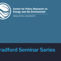 2024 Bradford Seminar: David Sandalow