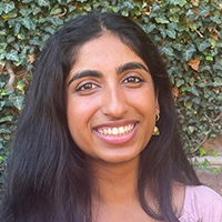 Headshot of Vibha Srinivasan