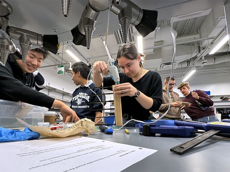 Button for Education