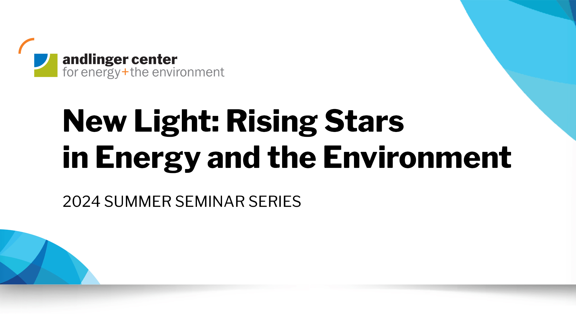 This series features the Andlinger Center’s Distinguished Postdoctoral Fellows and early career researchers. There will be three sessions featuring two researchers each: June 24, July 10, and July 16th.