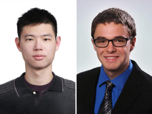 New Light 2024 Summer Seminar – Xinyuan Huang and Sam Moore