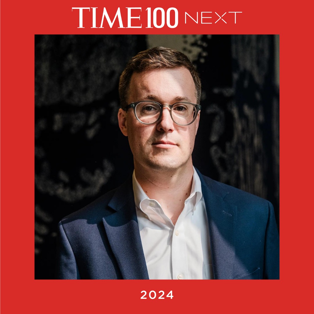 Jesse Jenkins Time 100 Next cover