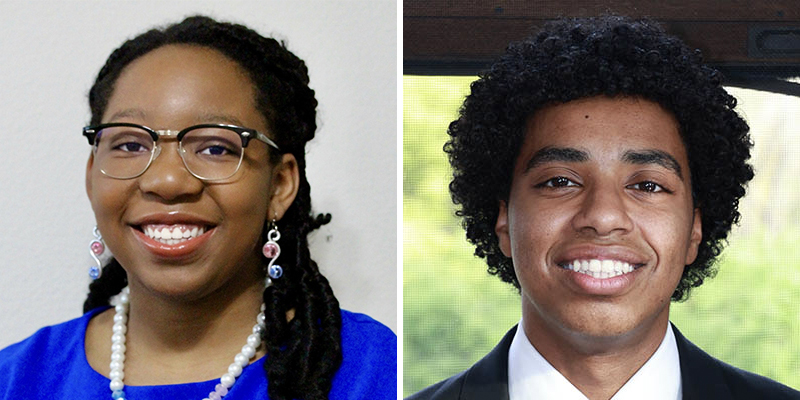 Peggy Car and Kareem Mohamed