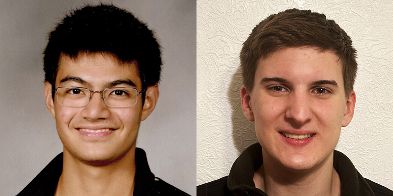 Malik Resheidat and Marko Alimpijevic