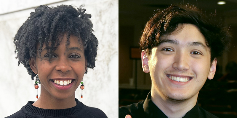Najatene Saunders and Joseph Sherrod