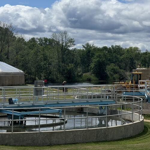 wastewater treatment plant
