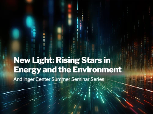 Title card for "New Light"