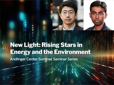 New Light summer seminar series