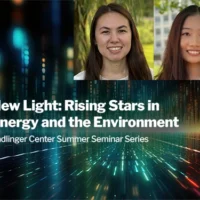 2025 New Light Seminar: Amy Honnig Bassett and Monong Wang