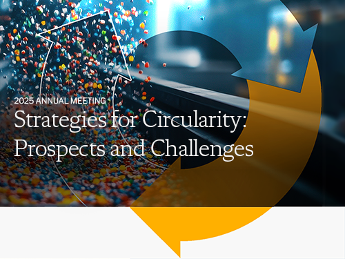 Andlinger Center Annual Meeting: Strategies for Circularity – Oct 30