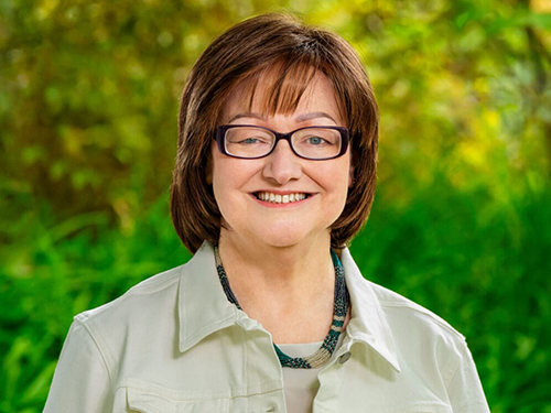 Portrait of Catherine Peters