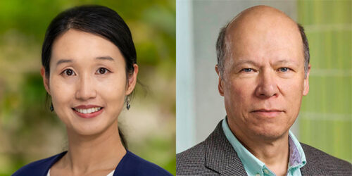 Wei Peng and Eric Larson