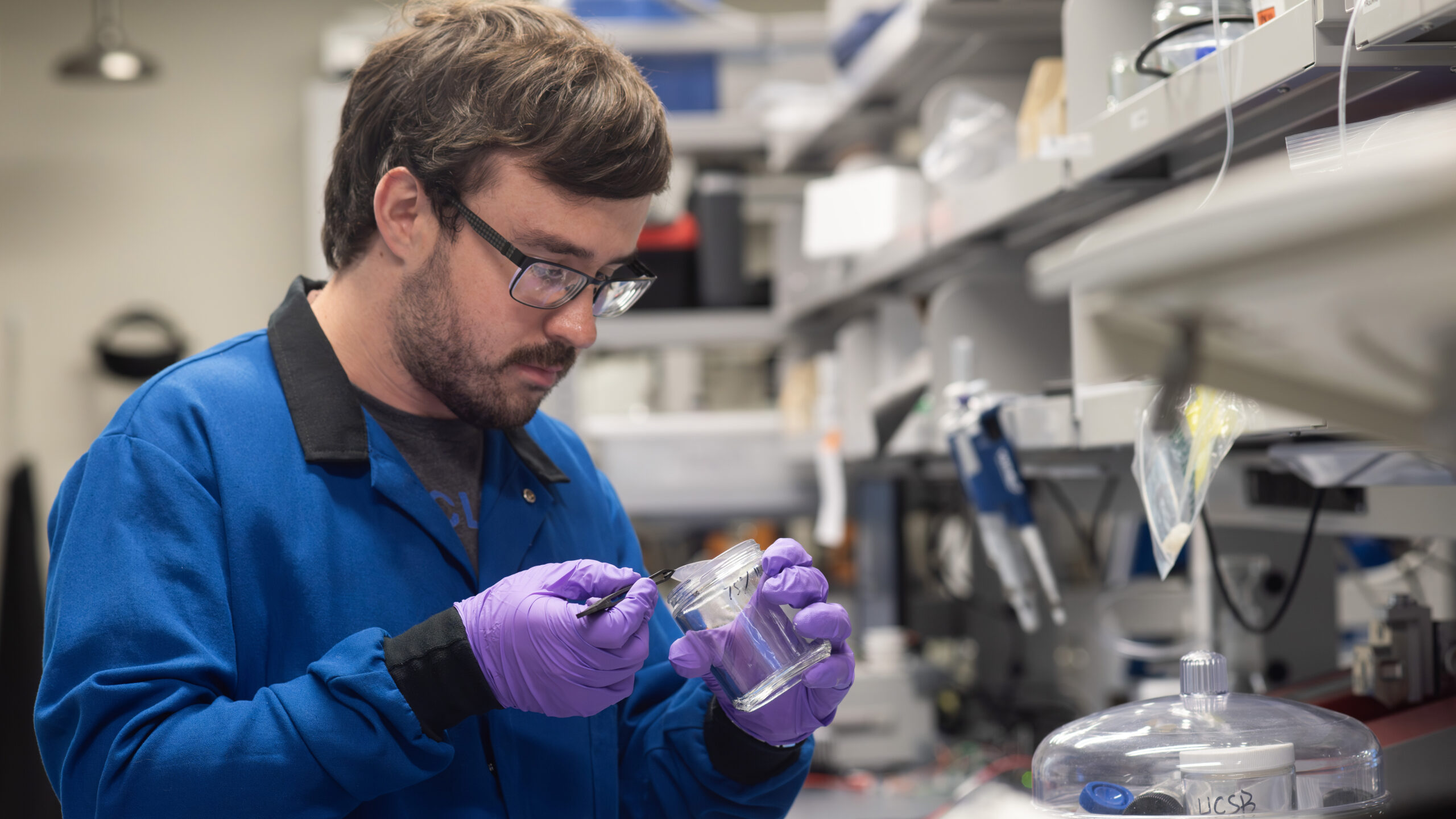 Button for Research Page