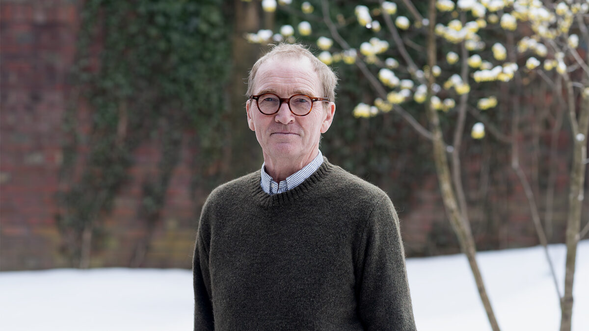 Tor Brostrom portrait