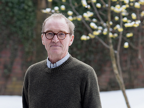 Tor Brostrom portrait