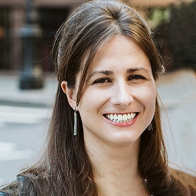 Headshot of Alexandra Goldstein, CEO of Bison Fuels