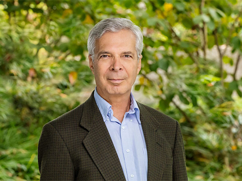 Portrait of Peter Jaffé