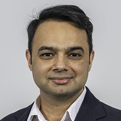 Headshot of Prateek Mahalwar