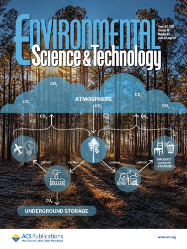 Cover of ES&T journal