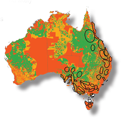Australia Map