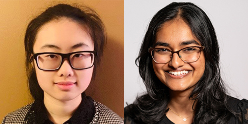 Headshots of Guo and Rinzan
