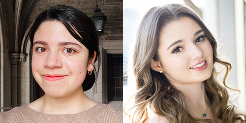 Ashley Jimenez and Gianna Maltbie
