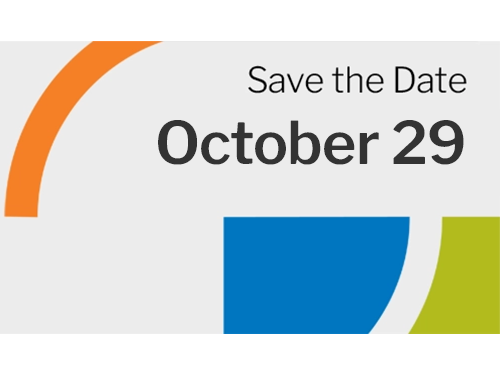 Save the Date: October 29